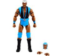 Mattel WWE Action Figures, WWE Elite Farooq Asad Figure with Accessories, Collectible Toys