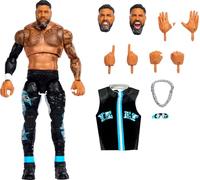 Mattel WWE Ultimate Edition Action Figure & Accessories Set, Jey USO 6-inch
