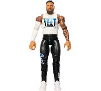 Mattel WWE Jey Uso Action Figure, Main Event Series #153 6-inch Collectible with 10 Articulation Points & Life-Like Look