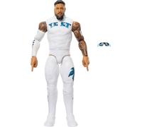 Mattel WWE Jey Uso Action Figure, Main Event Series #161, 6-inch Collectible Superstar with 14 Articulation Points & Life-Like Look, JHH87