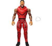 Mattel WWE Jimmy Uso Action Figure, Main Event Series #161, 6-inch Collectible Superstar with 14 Articulation Points & Life-Like Look, JHH88
