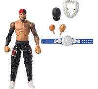 Mattel WWE Jimmy USO Top Picks Elite Collection Action Figure, Articulation & Life-Like Detail, Interchangeable Accessories, 6-In (HKN56)