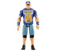Mattel WWE John Cena Action Figure, Main Event Series #159, 6-inch Collectible Superstar with 14 Articulation Points & Life-Like Look, JGD45