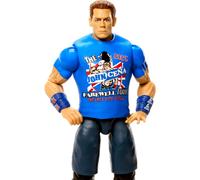 Mattel WWE John Cena Action Figure, Main Event Series #162, 6-inch Collectible Superstar with 14 Articulation Points & Life-Like Look, JHH92