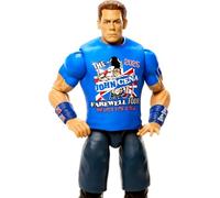 Mattel WWE John Cena Action Figure, Main Event Series #162, 6-inch Collectible Superstar with 14 Articulation Points & Life-Like Look, JHH92