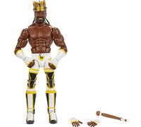 Mattel WWE King Woods Elite Collection Action Figure, Deluxe Articulation & Life-like Detail with Iconic Accessories, 6-inch