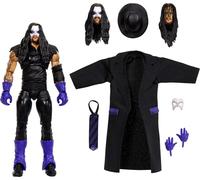 Mattel WWE Legends Ultimate Edition Action Figure & Accessories Set, Undertaker 6-inch Collectible with Swappable Heads & Hands