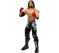 Mattel WWE Main Event Action Figure, Series #147 AJ Styles 6-inch Collectible with 10 Articulation Points & Life-Like Look