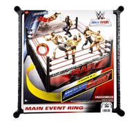 Mattel WWE Main Event & RAW Wrestling Ring Playset
