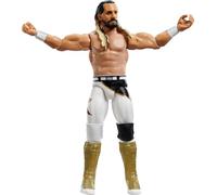 Mattel Action Figure WWE Main Event #147 Seth Freakin Rollins 6" - 10-Point Articulation, Lifelike