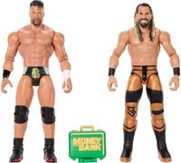Mattel WWE Main Event Showdown La Knight Vs Seth Rollins (2 Pieces)