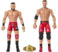 Mattel WWE Action Figures 2-Pack – Austin Theory & Grayson Waller with Accessory, #22, 6-inch