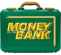 Mattel WWE Money in The Bank Collector's Case