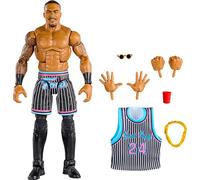 Mattel WWE Montez Ford Elite Collection Action Figure with Accessories, Articulation & Life-Like Detail, Collectible Toy, 6-Inch (HKN99)