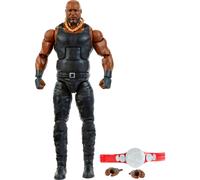 Mattel WWE Omos Elite Collection Action Figure, Deluxe Articulation & Life-like Detail with Iconic Accessories, 6-inch