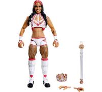 Mattel WWE Elite Collection Action Figure & Accessories, Series #99 Queen Zelina 6-inch Collectible with 25 Articulation Points & Swappable Hands