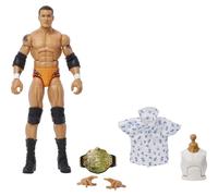 Mattel WWE Randy Orton SummerSlam Elite Collection Action Figure Dominik Mysterio Build-A-Figure Parts, Collectible Gift for Ages 8 Years Old & Up