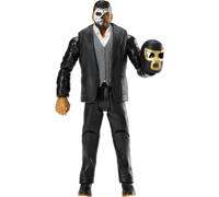 Mattel WWE Raul Mendoza Basic Action Figure Posable 6-inch Collectible for Ages 6 Years Old & Up