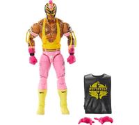 Mattel WWE Rey Mysterio Top Picks Elite Collection Action Figure, Articulation & Life-Like Detail, Interchangeable Accessories, 6-in
