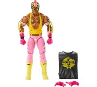 Mattel WWE Rey Mysterio Top Picks Elite Collection Action Figure, Articulation & Life-Like Detail, Interchangeable Accessories, 6-in