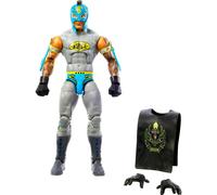Mattel WWE Rey Mysterio Top Picks Elite Collection Action Figure with Entrance Shirt 6-inch Posable Collectible Gift for WWE Fans Ages 8 & Up