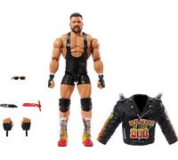 Mattel WWE Rick Steiner Elite Collection Action Figure with Accessories, Articulation & Life-Like Detail, Collectible Toy, 6-Inch, (HKP08)