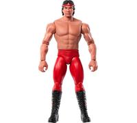 Mattel WWE Ricky “The Dragon” Steamboat Action Figure, 6 Main Event Series #152 6-inch Collectible with 10 Articulation Points & Life-Like Look