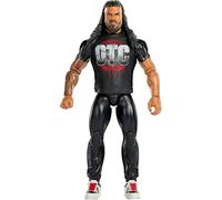 Mattel WWE Roman Reigns Action Figure, Main Event Series #160, 6-inch Collectible Superstar with 14 Articulation Points & Life-Like Look, JHH82