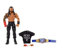 Mattel WWE Roman Reigns Top Picks Elite Collection Action Figure Articulation & Life-Like Detail Interchangeable Accessories 6-in