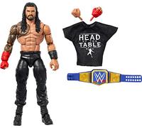 Mattel WWE Roman Reigns Top Picks Elite Collection Action Figure, Articulation & Life-Like Detail, Interchangeable Accessories, 6-Inch (HKN55)