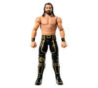 Mattel WWE Seth “Freakin” Rollins Action Figure, Main Event Series #152 6-inch Collectible with 10 Articulation Points & Life-Like Look, JCV33