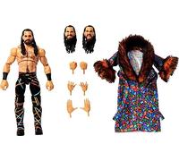 Mattel WWE Seth Rollins Ultimate Edition Action Figure with Interchangeable Accessories, Articulation & Life-Like Detail, 6-Inch, (HKT46)