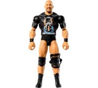 Mattel WWE “Stone Cold” Steve Austin Action Figure, Main Event Series #152 6-inch Collectible with 10 Articulation Points & Life-Like Look, JCV32