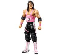 WWE MATTEL GCB67 WWE SummerSlam Bret Hitman Hart Action Figure in 6-inch Scale with Articulation & Ring Gear, Multicoloured