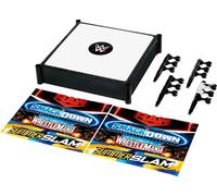 Mattel WWE Superstar Ring, 14 inches with Spring-Loaded Mat, 4 Event Apron