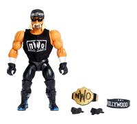 Mattel WWE Superstars Action Figure & Accessories Series 1 Hollywood Hulk Hogan Retro Collectible with Swappable Hands