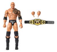 Mattel WWE The Rock Top Picks Elite Collection Action Figure Articulation & Life-Like Detail Interchangeable Accessories 6-inch