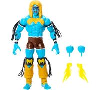 Mattel WWE The Ultimate Warrior As Blanka Player 2 Attire x Street Fighter Cross Over Elite Action Figure Series 3 Wrestling 6-inch Toy Collectible Mashup Set JML26