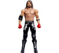 Mattel WWE Top Picks Action Figure, 6-inch Collectible AJ Styles with 14 Articulation Points & Life-Like Look