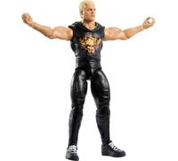 Mattel WWE Top Picks Action Figure, 6-inch Collectible Cody Rhodes “The American Nightmare” with 14 Articulation Points & Life-Like Look