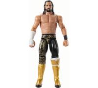 Mattel WWE Top Picks Action Figure, 6-inch Collectible Seth Rollins with 14 Articulation Points & Life-Like Look