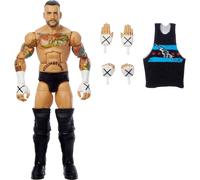 Mattel WWE Top Picks Elite Action Figure & Accessories Set, CM Punk 6-inch Collectible with Swappable Hands, Ring Gear & 25 Articulation Points