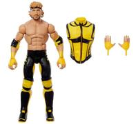Mattel WWE Top Picks Elite Action Figure & Accessories Set, Logan Paul 6-inch Collectible with Swappable Hands, Ring Gear & 25 Articulation Points