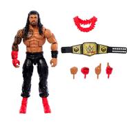 Mattel WWE Top Picks Elite Action Figure & Accessories Set Roman Reigns 6-inch Collectible with Swappable Hands Ring Gear & 25 Articulation Points