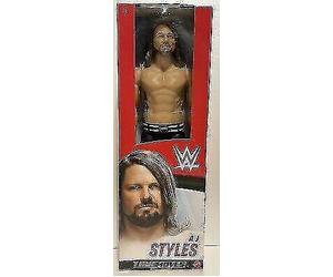 Mattel WWE True Moves 12" 30cm Articulated Figure AJ Jeff Rey Seth DJJ16 New