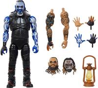 Mattel WWE Ultimate Edition Action Figure & Accessories, 6-inch Bray Wyatt Collectible Set, Swappable Heads & Hands, 30 Articulation Points