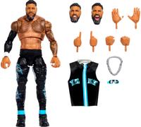 Mattel WWE Ultimate Edition Action Figure & Accessories Set, Jey USO 6-inch