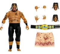Mattel Action Figure - Umaga WWE Ultimate Edition Series 29, 6-inch, Swappable Heads & Hands