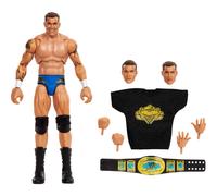 Mattel WWE Ultimate Edition Randy Orton 6-inch Action Figure & Accessories Fan Takeover Set, 10+ Pieces Include Swappable Heads & Hands, JCX43