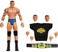 Mattel WWE Ultimate Edition Randy Orton 6-inch Action Figure & Accessories Fan Takeover Set, 10+ Pieces Include Swappable Heads & Hands, JCX43